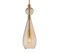 EBB & FLOW Smykke M lámpara colgante oro-humo