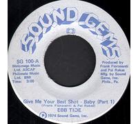 Ebb Tide - Give Me Your Best Shot - Baby 7"
