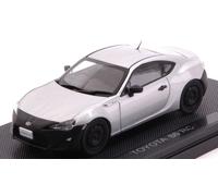 Ebbro TOYOTA 86 RC SILVER 1:43