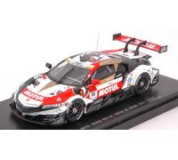 Ebbro HONDA NSX-GT N.16 SUPER GT500 2017 H.MUTO-D.NAKAJIMA 1:43