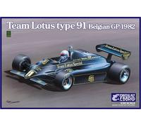 EBBRO Lotus Type 91 GP Bélgica 1982 Maqueta 1/43