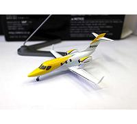 Ebbro para Hondajet Negocio privado jet amarillo 1/144 diecast avión modelo avión avión
