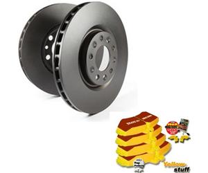EBC B04 Kit de Frenos Delant. Pastillas Discos para Alfa Romeo Mito (955) Bravo