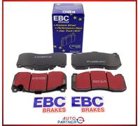 EBC Blackstuff Pastillas Freno Juego Delantero para BMW 1 Y 3er Con M-TECHNIK
