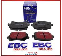 EBC Blackstuff Pastillas Freno Kit Eje Trasero para A3 8P Leon Golf 6 Passat
