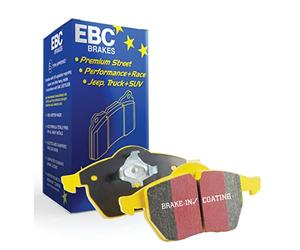 EBC Brake dp42103r Pastillas freno para uso Tráfico y trackday yellowstuff 4000 Series