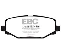 EBC Brake dp61889 Pastillas freno Greenstuff 6000 Series Heavy Duty