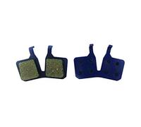 EBC Brakes CFA689 Pastillas de freno de disco, compatibles con Magura MT5 2014+, verde - orgánico (estándar)