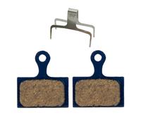 EBC Brakes CFA734 Disc Brake Pads, Compatible with Shimano Post 2018, Green - Or