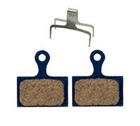 EBC Brakes Cfa734 Pastillas de Freno, Unisex, Verde-Orgánico (estándar), Compatible with Shimano Post 2018