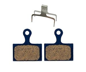 EBC Brakes CFA734 Pastillas de Freno de Disco, Compatible con Shimano Post 2018, Verde - Orgánico (Estándar)