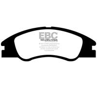 EBC Brakes DP21568 Greenstuff Pastillas de freno