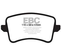 EBC Brakes DP21988 Greenstuff Pastillas de freno