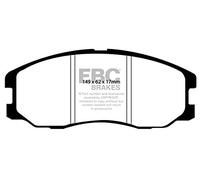 EBC Brakes DP61975 Greenstuff - Pastillas de freno serie 6000er, color verde