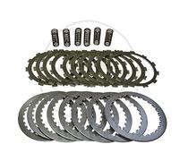 Ebc brakes - Ebc embrague casual tracer kevlar deporte de carreras y kit de embrague con acero discos (srk de serie)