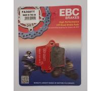 EBC Pastillas de freno de disco Carbono TT traseras para Sherco 450 SEF/SEFR