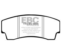 EBC dp3008 C Redstuff - Pastillas de dp3008 C