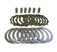 EBC embrague Casual Tracer kevlarâ ® Deportes de carreras y kit de embrague con discos de acero (SRK de serie)