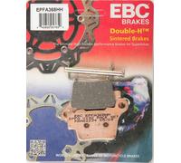EBC EPFA368HH Epfa Sinterizadas Pastillas de Freno Traseras 1721-0862 15-368EP