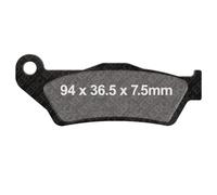 EBC FA181TT - Pastillas de freno