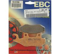 EBC Brakes FA197HH Juego de pastillas de freno