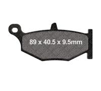 EBC Freno FA419 Juego de Pastillas de Freno de Disco