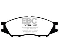 EBC frenos dp22038 Greenstuff pastillas de freno