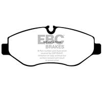 EBC frenos dp61926 Greenstuff pastillas de freno