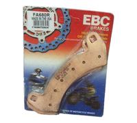 EBC GreenStuff Pastillas de freno de metal sinterizado dorado