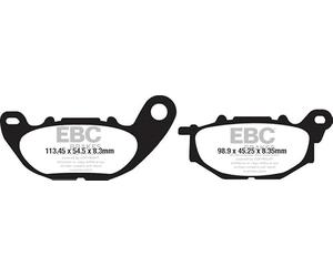 EBC GreenStuff - Pastillas de freno (metal interizado)