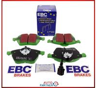EBC Greenstuff Pastillas Freno Delant. para Audi A3 Tt Octavia Rs Bora Golf 4