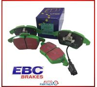 EBC Greenstuff Pastillas Freno DP2517 Delant. para VW Golf i Cabrio Scirocco II