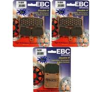 EBC HH Pastillas de freno delanteras + traseras (3 juegos) Suzuki GSXR1300 Hayabusa/FA188HH + FA63HH 1999-2007