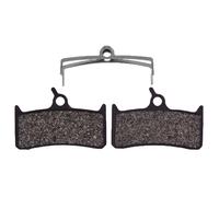 EBC Hope Mono M4/Shimano Xt/Xtr/Grimeca 8 Disc Brake Pad Red - Organic (Soft)