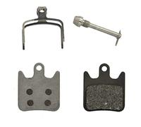 EBC Hope X2 - Pastillas de freno de disco de ciclismo, color verde