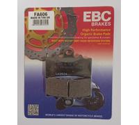 EBC Orgánico Pastillas de Freno de Disco Delantero Para Husqvarna Vitpilen 401 (