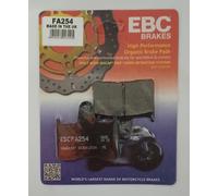EBC Orgánico Pastillas de Freno Trasero Para Honda CB400 Superfour Bol Dor (1999