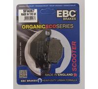 Pastillas de freno Kymco Agility 125 R16 City 2008-2022 EBC