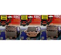EBC Pastilhas de Travão FZ-07 FZ-09 FA252HH x 2 FA174HH