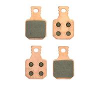 EBC Magura MT5/MT7 2014 Pastillas de Freno de Disco, Doradas, sinterizadas, Talla única