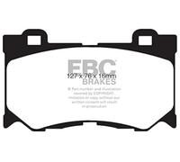 EBC Pastillas de Freno de frenos EBC Greenstuff dp21823