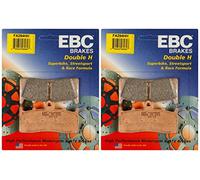EBC Pastillas de freno de metal sinterizado Double-H FA294HH (2 paquetes, suficientes 2 rotores)
