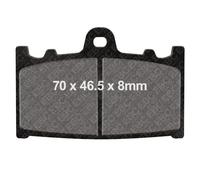 EBC Brakes FA158 Juego de pastillas de freno