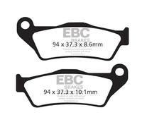 EBC Pastillas De Freno FA363
