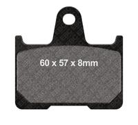 EBC Pastillas de Freno HH KAWA ZX-7RR 96-9 9 Rear