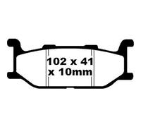EBC Pastillas de Freno SFA179