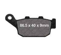 EBC Pastillas de Freno V Honda CBR/CB 650F 14 - Rear
