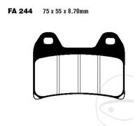 EBC Pastillas Freno EPFA244HH para Aprilia Rs RSV Sl Rst Pegaso Tuono Dorsoduro