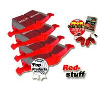 Pastillas de freno EBC Redstuff delantero EBC102608 para Mercedes-Benz CLS E-Kla