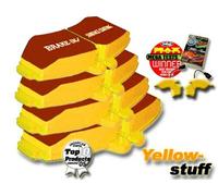 Juego de pastillas de freno, freno de disco EBC BRAKES Yellow Stuff DP4914R, Delantero